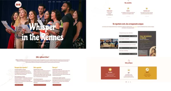 Image de l'accueil de whisper-in-the-rennes.fr